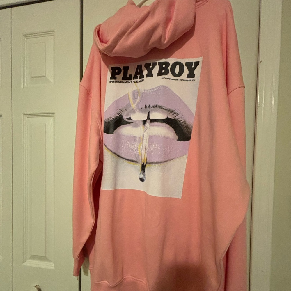 playboy x miss guided hoodie